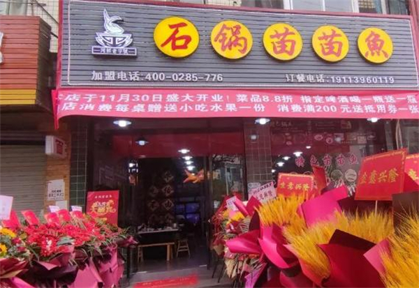 石锅苗苗鱼加盟