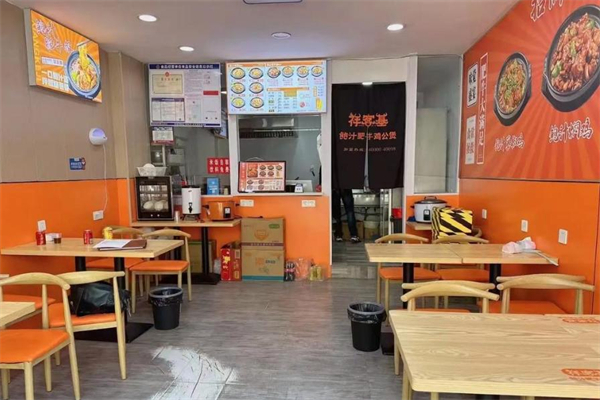 祥客基鲍汁肥牛鸡加盟