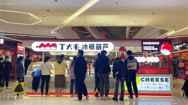 丁大毛冰糖葫芦加盟