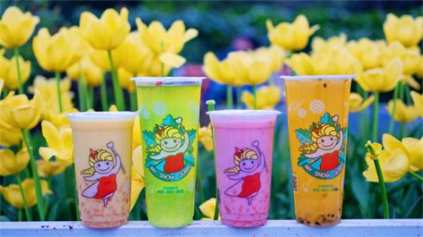 蜜雪皇后加盟