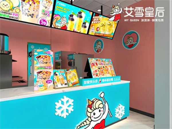 蜜雪皇后加盟