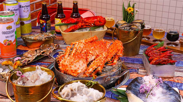 蟹食客海鲜焖锅：味蕾上的海洋盛宴
