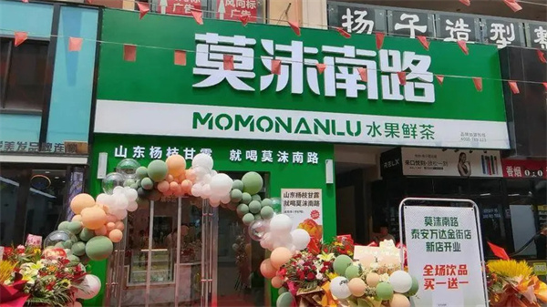 莫沫南路加盟