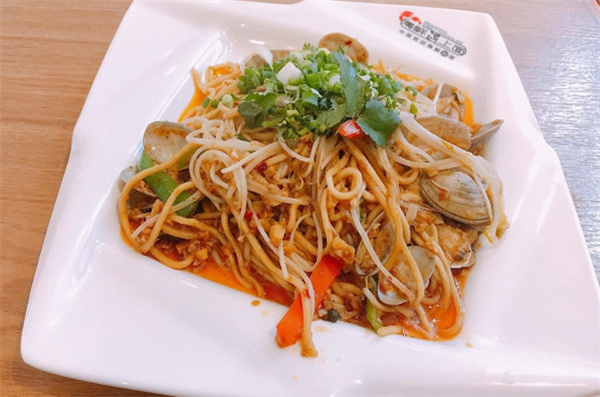 海鲜遇上面加盟