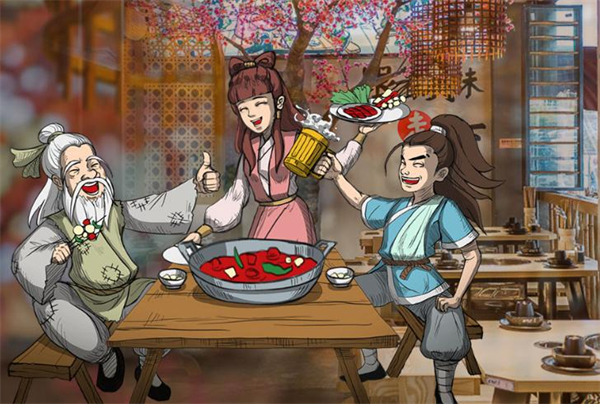麻渣渣洪七公串串香加盟