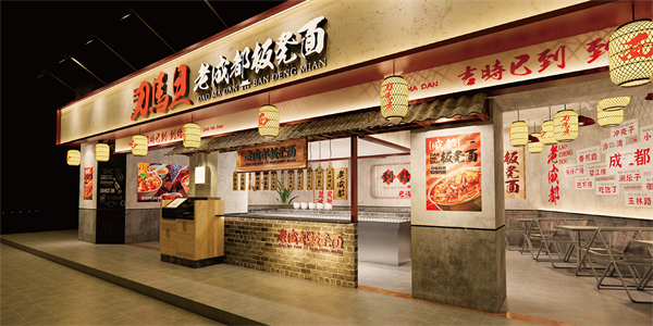 刀马旦面馆加盟
