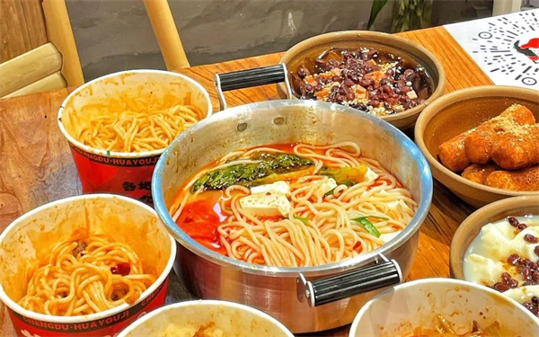 花游记土豆泥拌粉加盟