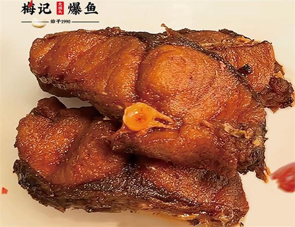 梅记爆鱼加盟