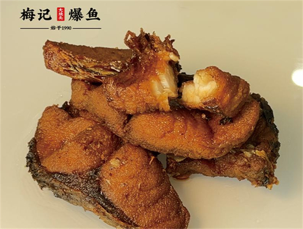 梅记爆鱼加盟