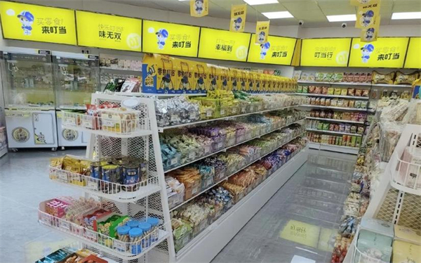 零食叮当加盟