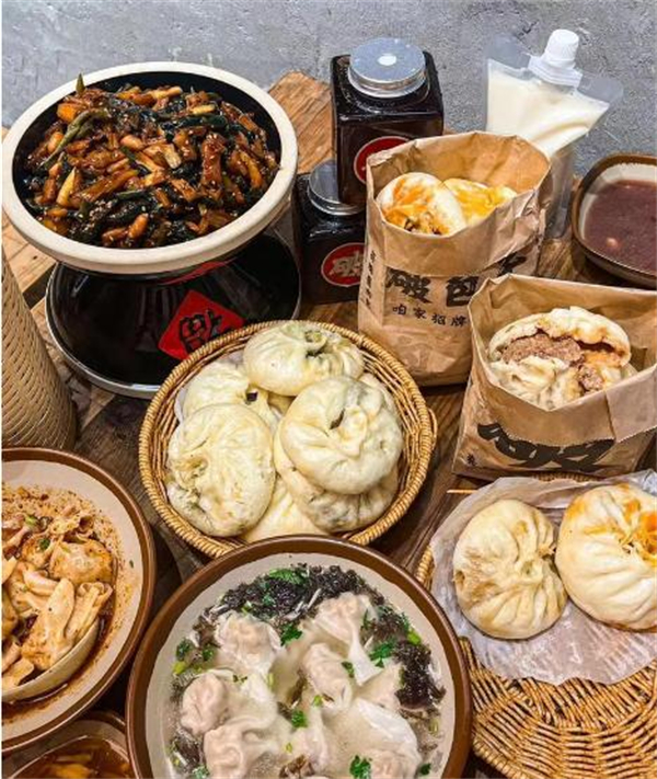 破包子加盟