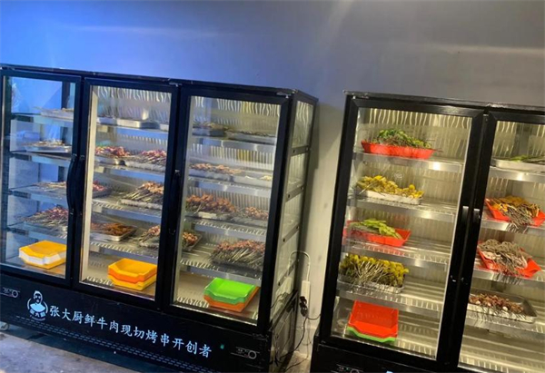 张大厨鲜牛肉现切烤串加盟