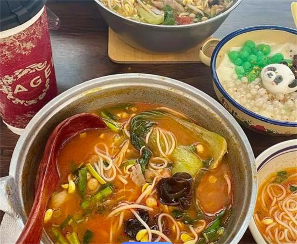 朱熙熙水瓢米线加盟