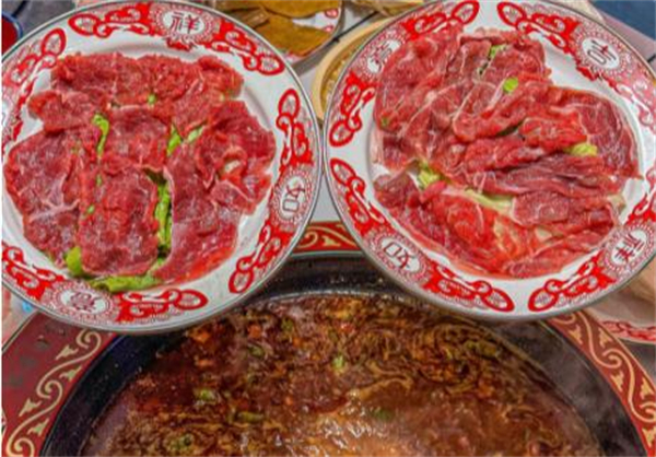 渣渣牛肉