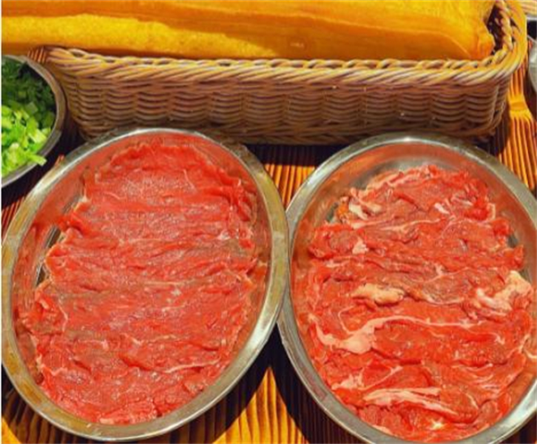 渣渣牛肉