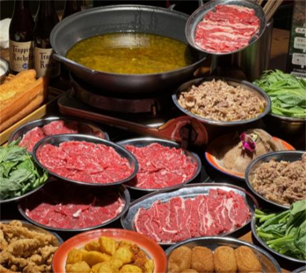 渣渣牛肉