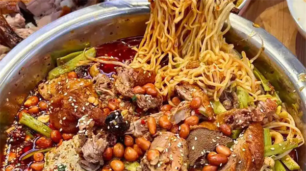 喜老茂冒烤鸭