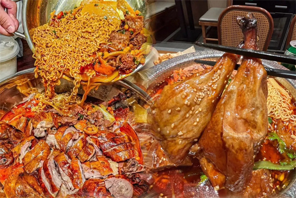 喜老茂冒烤鸭
