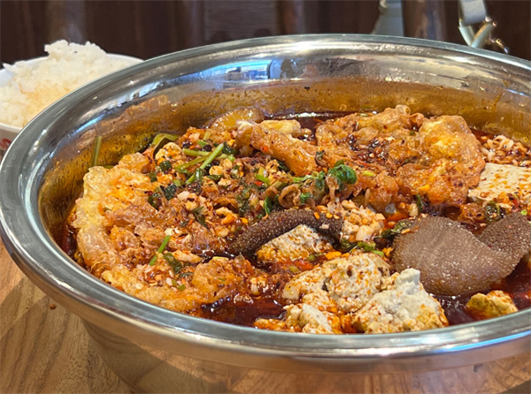 喜老茂冒烤鸭