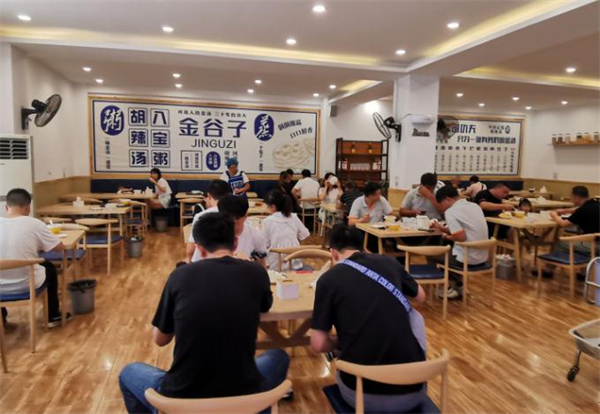 金谷子早餐加盟