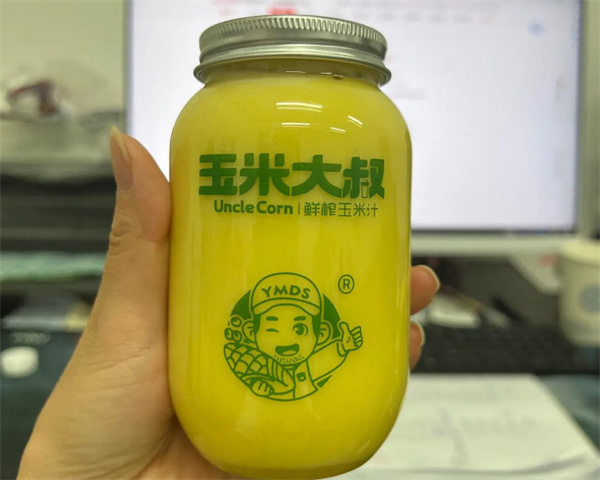 玉米大叔鲜榨玉米汁加盟