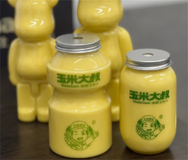 玉米大叔鲜榨玉米汁加盟