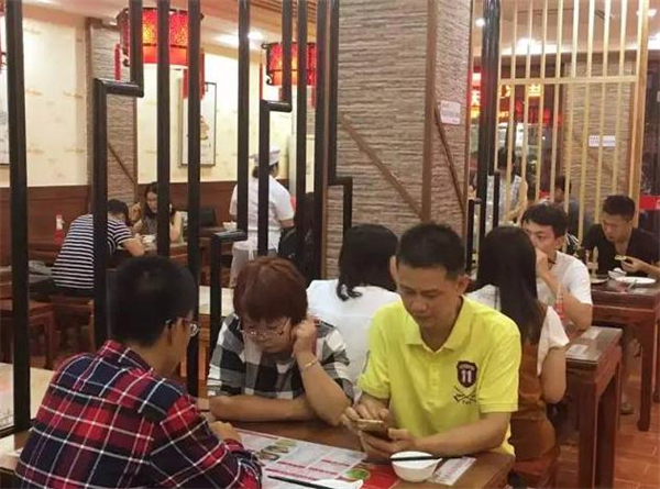 孔一凡饺子馆加盟