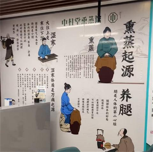 中柱堂熏蒸馆加盟