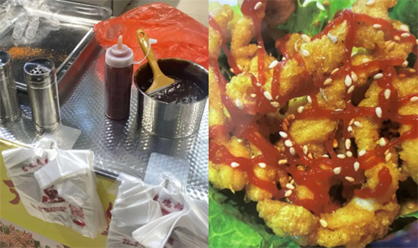 吕文龙鸡柳卷饼加盟