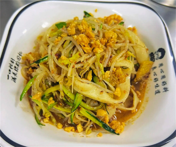 小安凉皮加盟