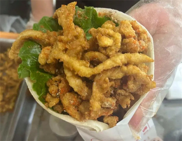 吕文龙鸡柳卷饼加盟