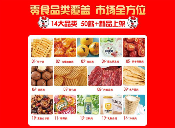 不想打工加盟亿小馋零食怎么样?