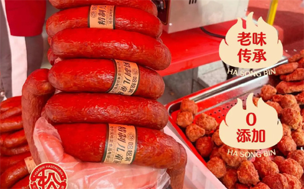 哈松滨食品加盟