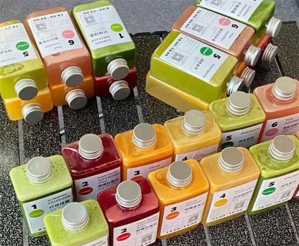 纤纤今喜果蔬汁加盟