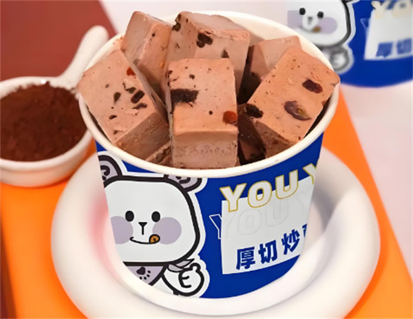 哟哟熊酸奶加盟