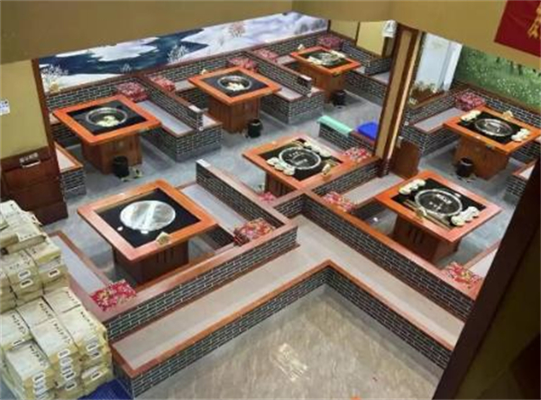 黑土地铁锅炖加盟
