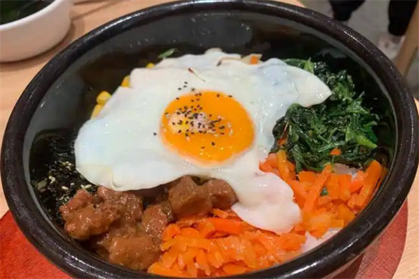 喜稻拌饭加盟
