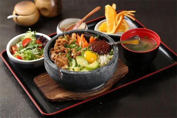 喜稻拌饭加盟