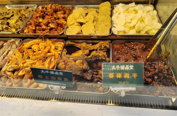 大牛酱卤堂加盟