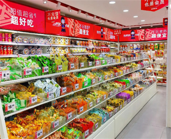 超越零食加盟