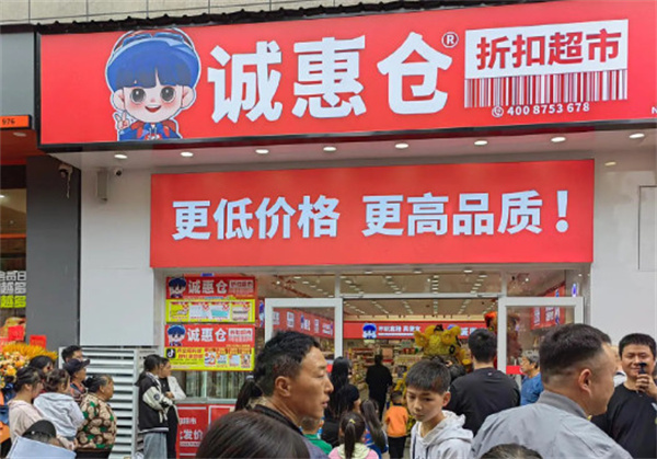 诚惠仓折扣超市加盟