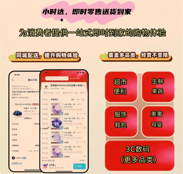 ‌小时达配送‌加盟