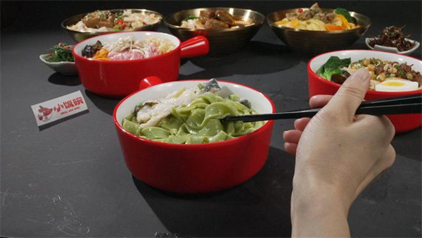 小饭碗快餐店加盟
