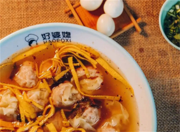 好婆媳馄饨加盟