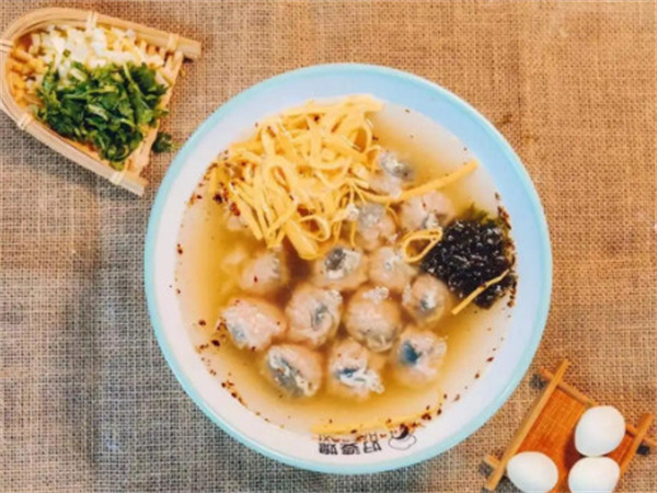 好婆媳馄饨加盟