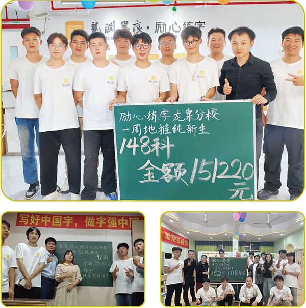 励心练字加盟