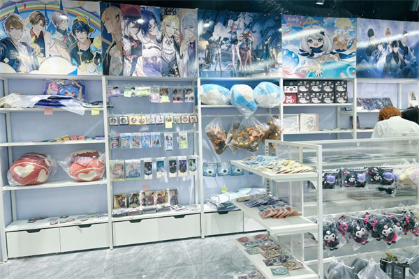 二次元谷子店加盟
