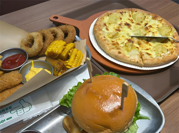 魏斯理汉堡店加盟
