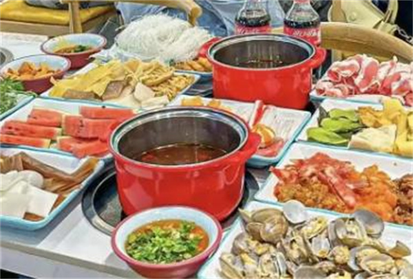乐涮自助小火锅加盟