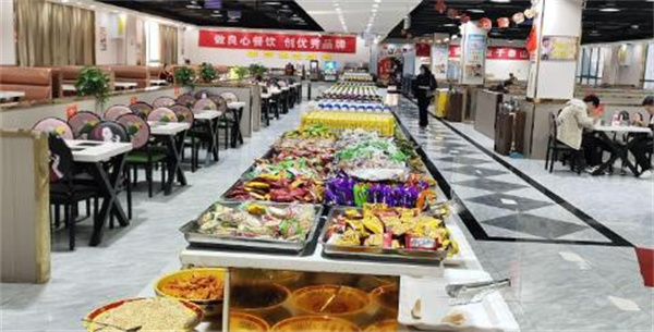乐涮自助小火锅加盟
